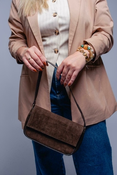 pulseira elástico acrílico - comprar online