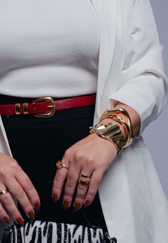 Bracelete orgânico semi jóia - comprar online