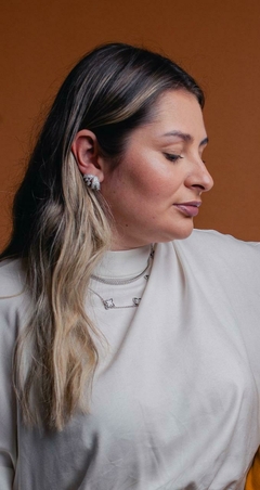 brinco earcuff semi jóia na internet