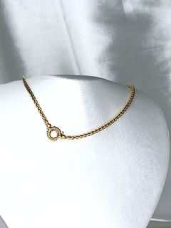 Colar Fecho Bola em Ouro 18k - loja online
