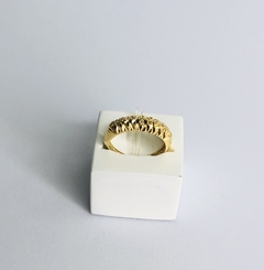Anel em Ouro 18k e Diamantes na internet