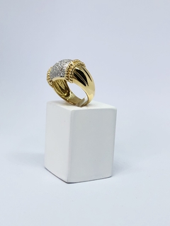 Anel em Ouro 18k e Diamante - Jolig | Joias de alta qualidade em ouro 18k, prata e pedras preciosas desde 1991