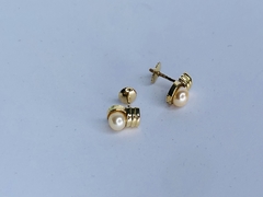 Brinco em Ouro 18k e Pérola - comprar online
