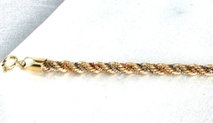 Pulseira de Corda em Ouro 18k na internet