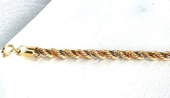Pulseira Corda em Ouro 18k na internet