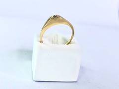 Anel em Ouro 18k e Diamante - comprar online