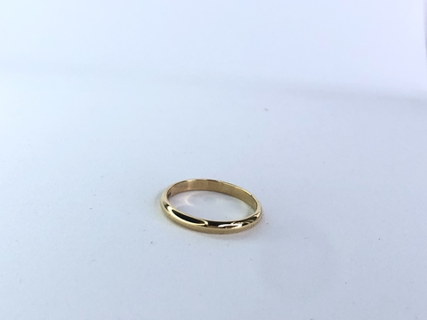 Aliança em Ouro 18k