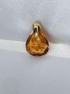 Pingente em Ouro 18k e Citrino na internet