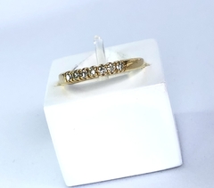 Anel em Ouro 18k e Diamante