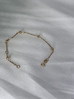 Pulseira Infantil em Ouro 18k