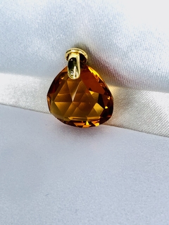 Pingente em Ouro 18k e Citrino - loja online