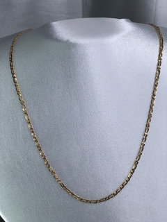 Colar Corrente Grumet em Ouro 18k na internet
