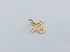Pingente de Menina em Ouro 18k - comprar online
