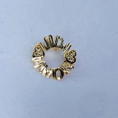 Pingente Mandala Amor da Vida em Ouro 18k e Zircônia na internet