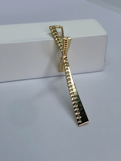 Pingente de Crucifixo em Ouro 18k e Diamantes - loja online