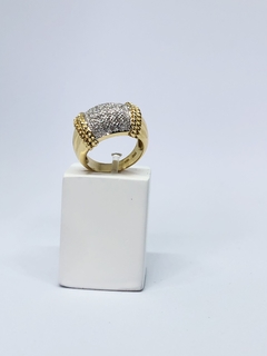 Anel em Ouro 18k e Diamante - comprar online