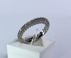 Imagem do Aliança em Diamantes e Ouro Branco