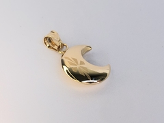 Pingente de Meia Lua em Ouro 18k - loja online