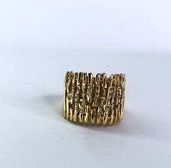 Anel em Ouro 18K e Diamantes