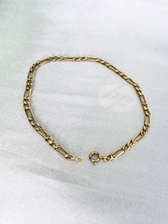 Pulseira Grumet em Ouro 18k
