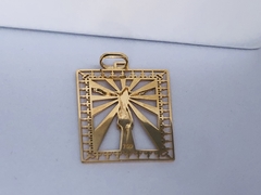 Pingente de Cristo em Ouro 18k - comprar online