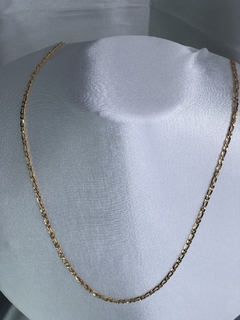Colar Corrente Grumet em Ouro 18k - comprar online