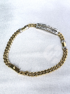 Pulseira em Ouro 18k e Diamante - Jolig | Joias de alta qualidade em ouro 18k, prata e pedras preciosas desde 1991