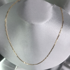 Corrente Colar Cadeado Ouro 18k na internet