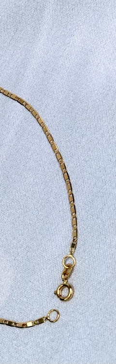Pulseira em Ouro 18k na internet
