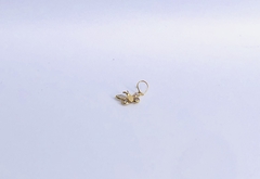 Pingente de Borboleta em Ouro 18k e Zircônia - comprar online