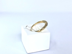 Imagem do Anel em Ouro 18k e Diamante