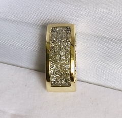 Pingente em Ouro 18k e Diamante na internet