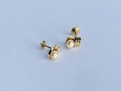 Brinco em Ouro 18k e Pérola na internet