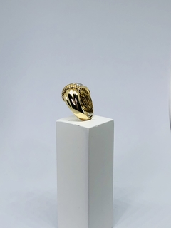 Anel em Ouro 18k e Diamante - comprar online