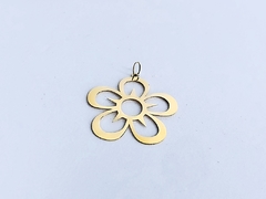 Pingente de Flor Vazada em Ouro 18k - comprar online