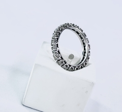 Aliança em Diamantes e Ouro Branco na internet
