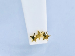 Brinco de Estrelas em Ouro 18k - comprar online