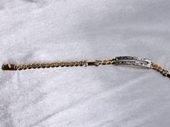 Pulseira em Ouro 18k e Diamante na internet
