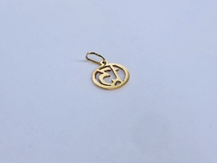 Pingente de Número 13 em Ouro 18k na internet