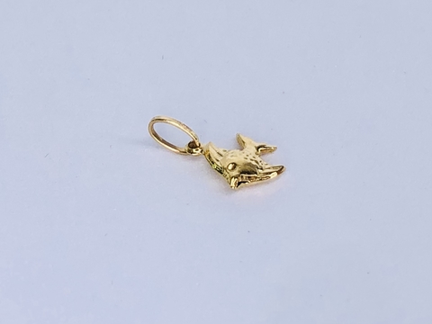 Pingente de Peixinho em Ouro 18k