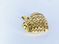 Pingente de Coração em Ouro 18K - loja online
