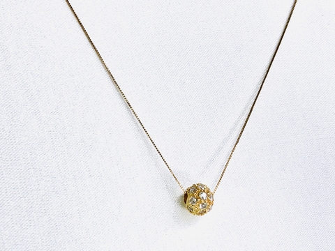 Corrente Colar Veneziana em Ouro 18k