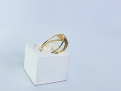 Anel em Ouro 18k, Amarelo e Rosé - comprar online