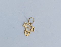 Pingente de Menina em Ouro 18k