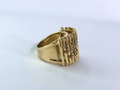 Anel em Ouro 18K e Diamantes - Jolig | Joias de alta qualidade em ouro 18k, prata e pedras preciosas desde 1991