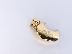 Pingente de Meia Lua em Ouro 18k - comprar online