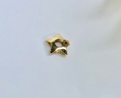 Pingente de Estrela em Ouro 18k e Diamantes - Jolig | Joias de alta qualidade em ouro 18k, prata e pedras preciosas desde 1991