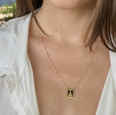 Escapulário em Ouro 18k