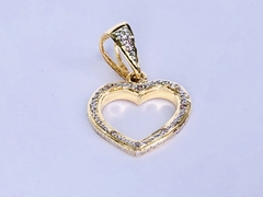 Pingente de Ouro 18k com Diamantes na internet