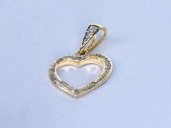 Pingente de Ouro 18k com Diamantes - comprar online